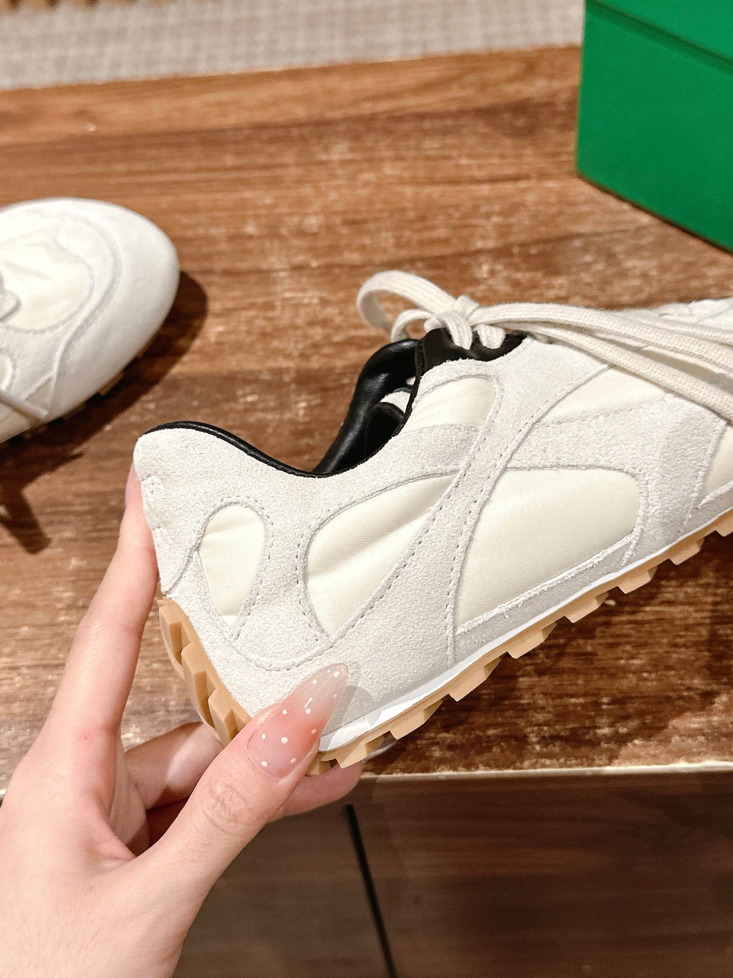 Bottega Veneta Orbit Flash Sneaker, Black