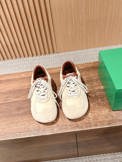 Bottega Veneta Orbit Flash Sneaker, Brown