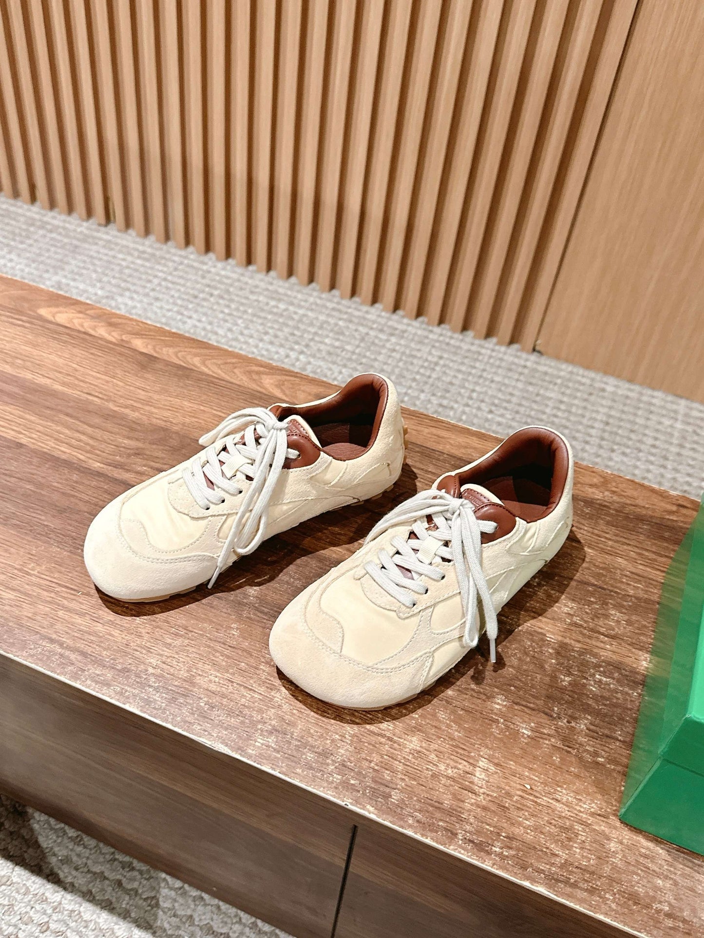 Bottega Veneta Orbit Flash Sneaker, Brown