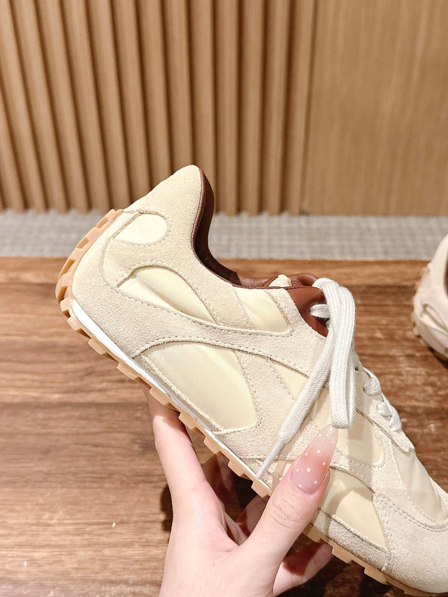 Bottega Veneta Orbit Flash Sneaker, Brown