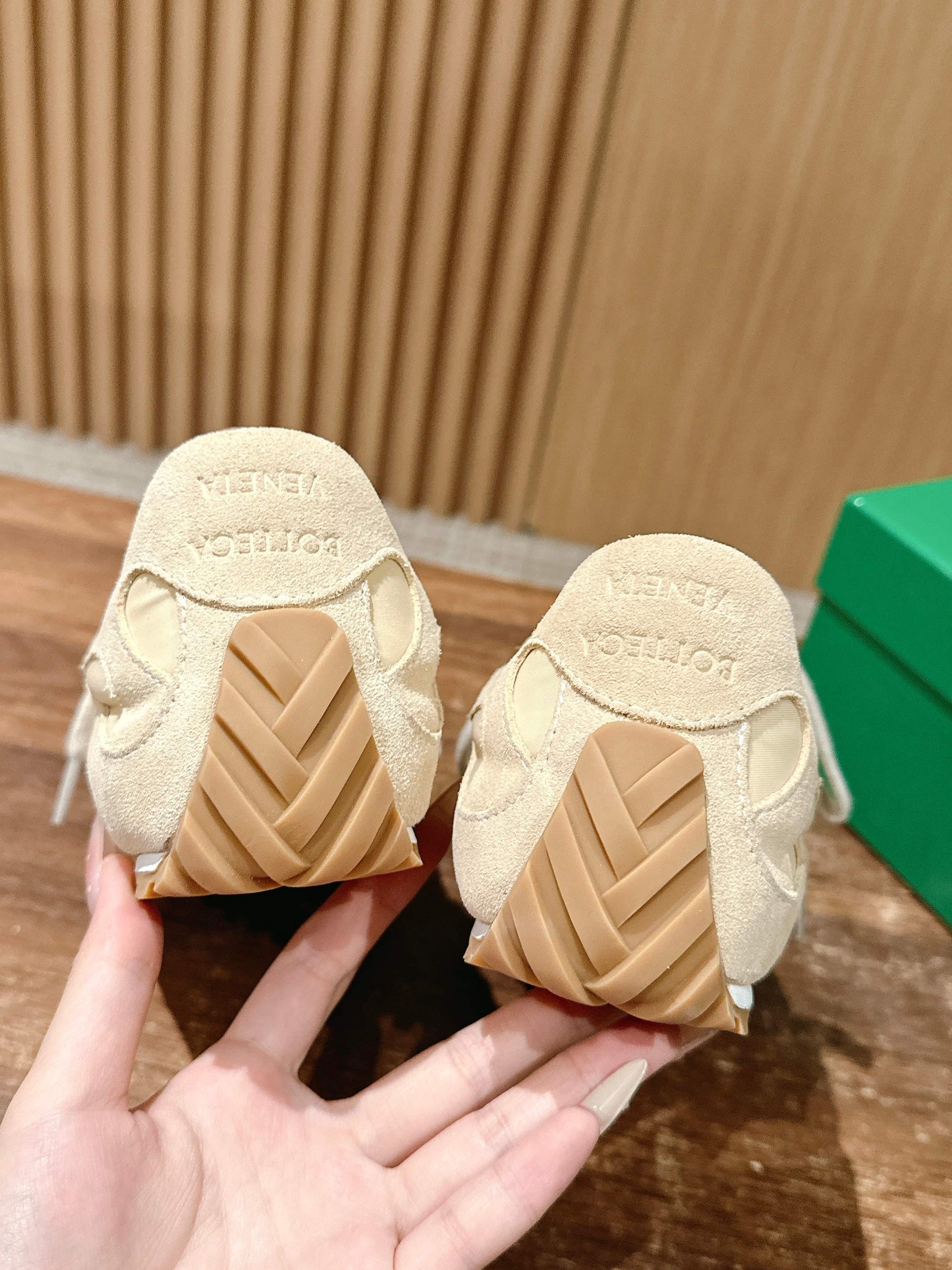 Bottega Veneta Orbit Flash Sneaker, Brown