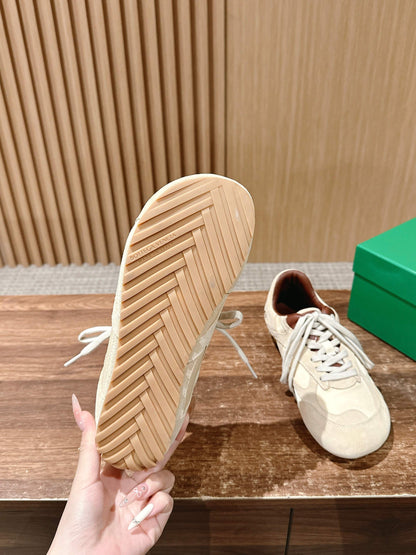 Bottega Veneta Orbit Flash Sneaker, Brown