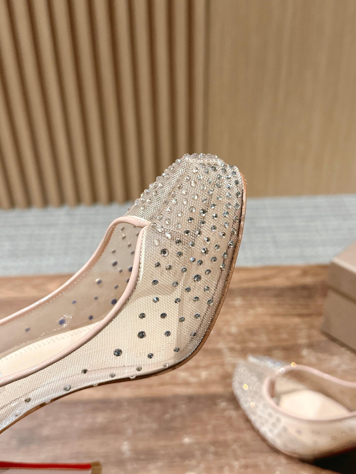 Christian Louboutin × Maison Margiela Split-Toe Stiletto Pumps, Pink