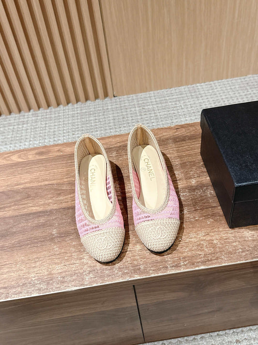 Chanel Classic New Mesh Ballet Flats 05
