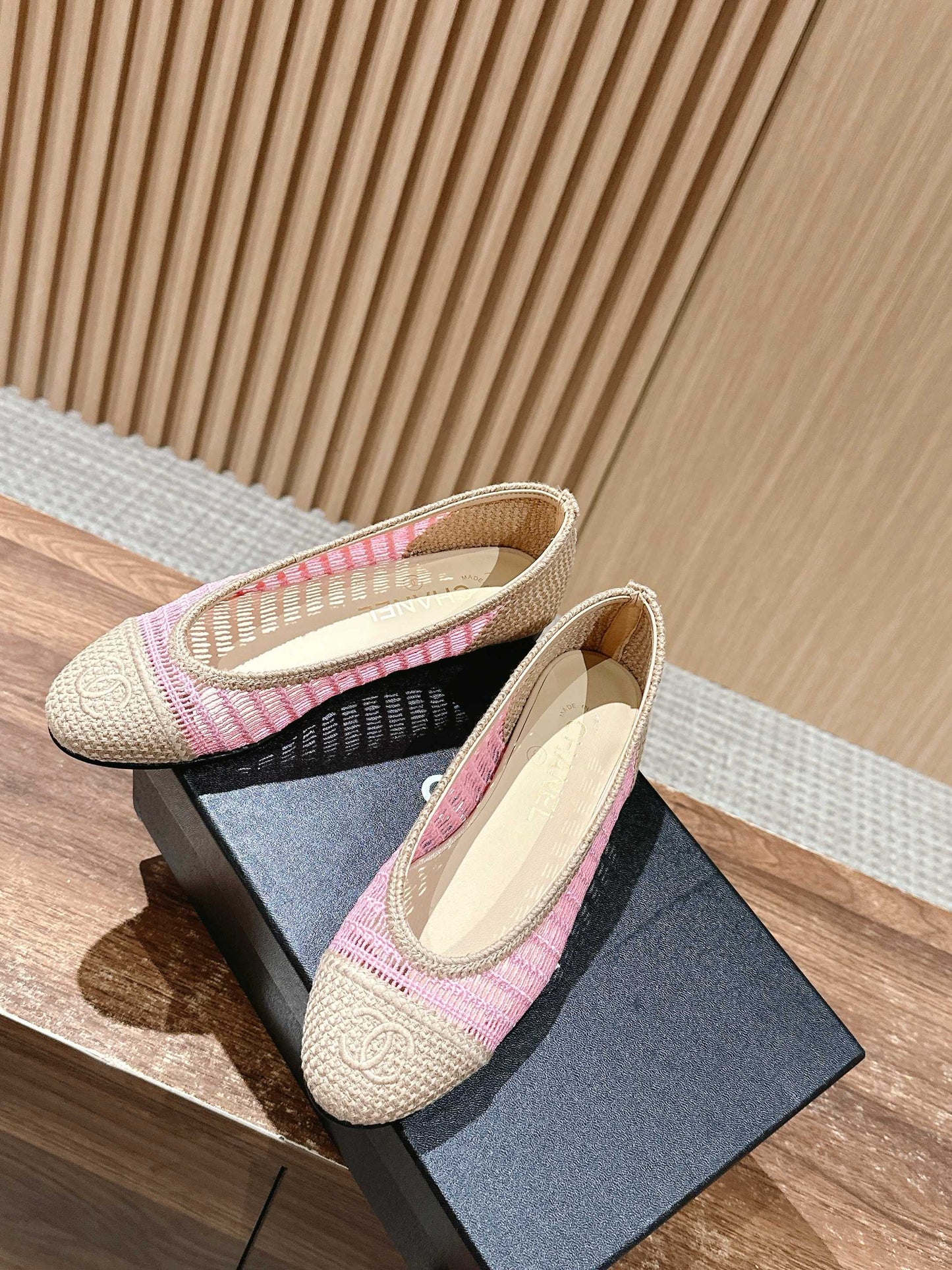 Chanel Classic New Mesh Ballet Flats 05