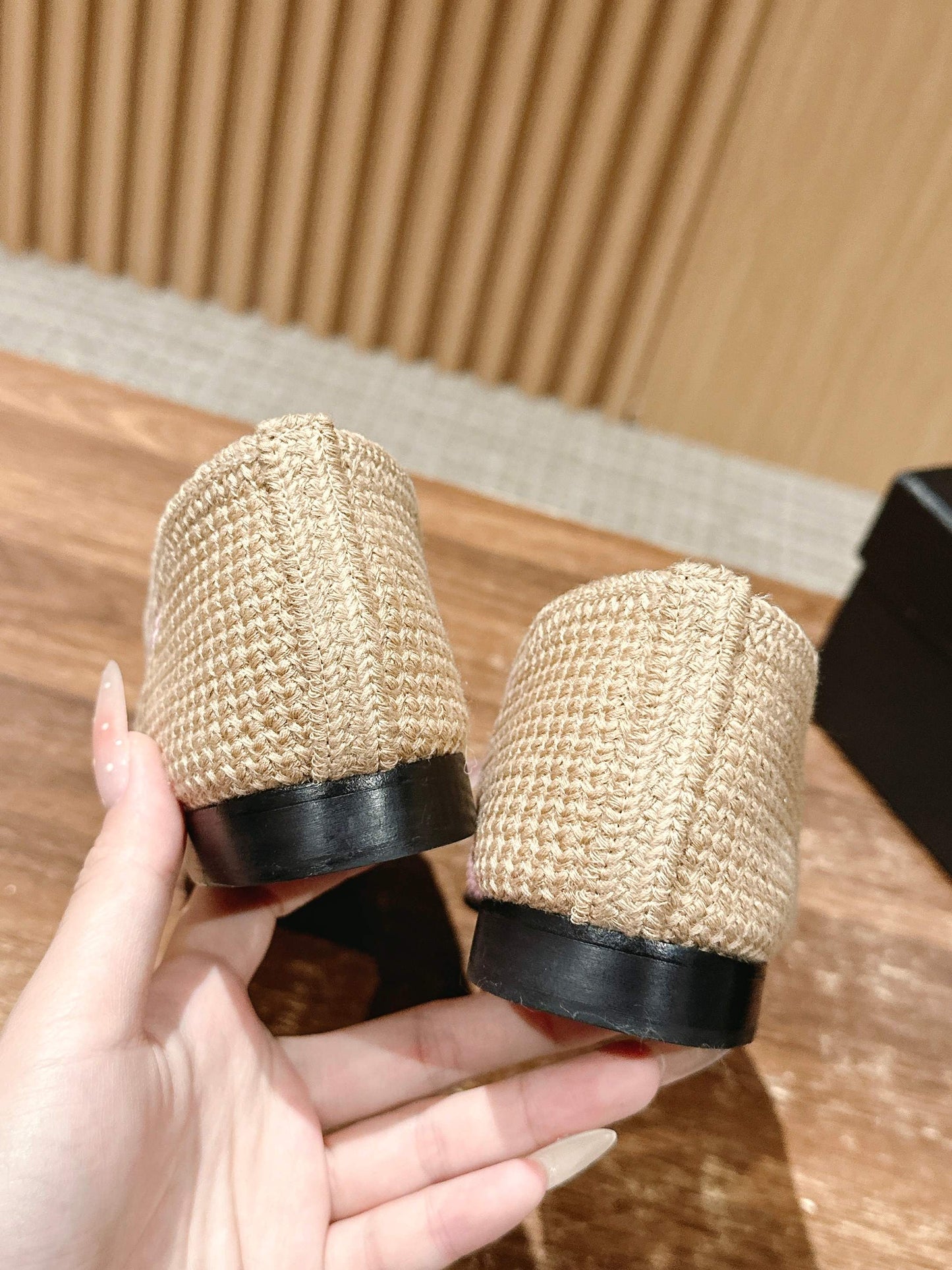 Chanel Classic New Mesh Ballet Flats 05