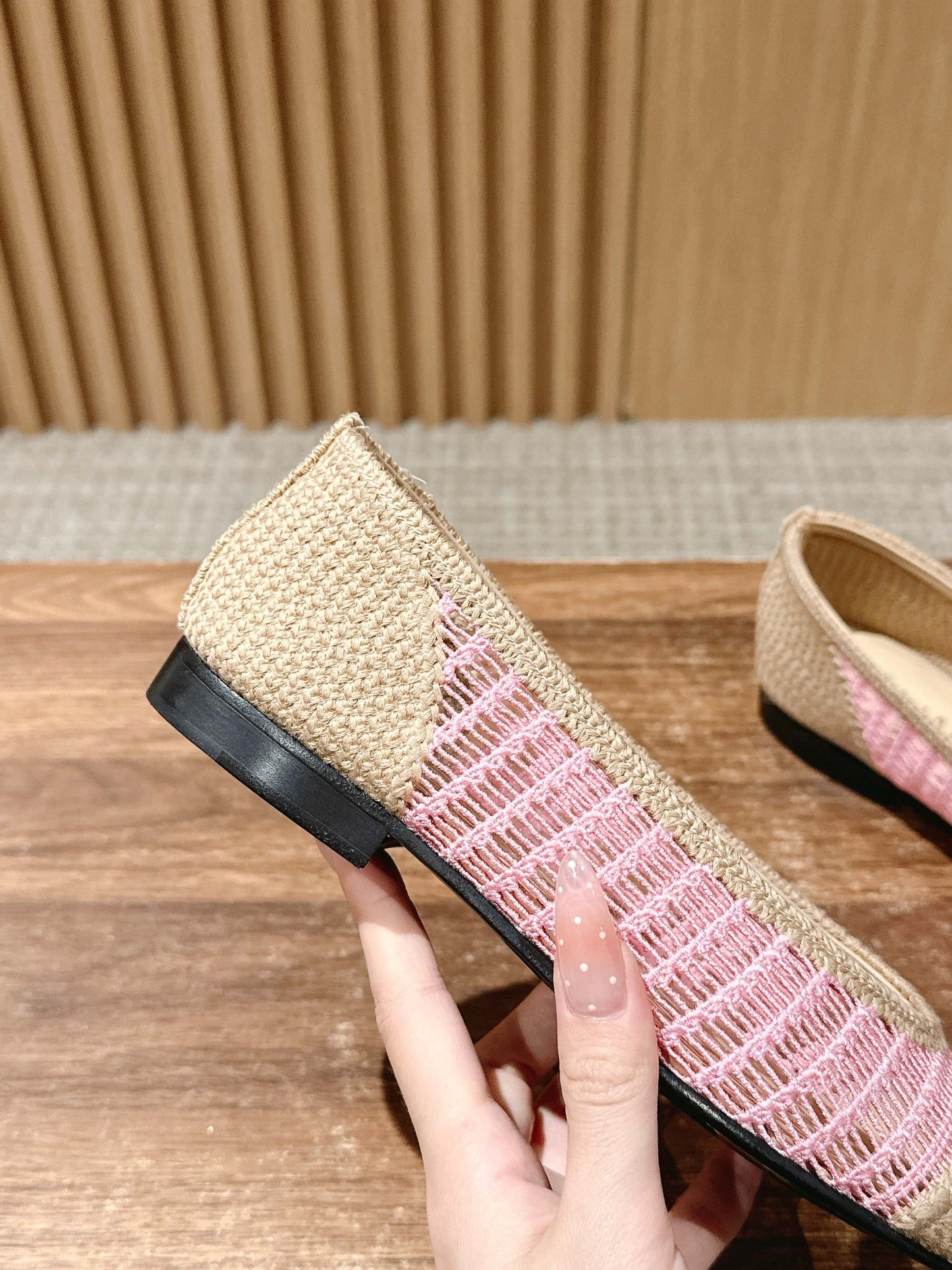 Chanel Classic New Mesh Ballet Flats 05