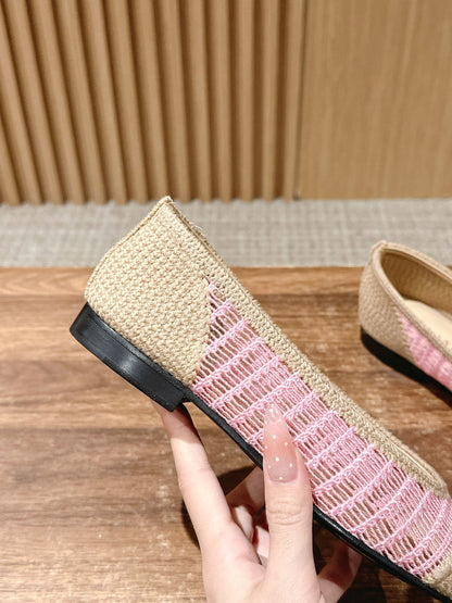 Chanel Classic New Mesh Ballet Flats 05