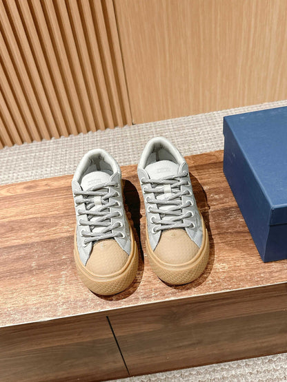 Dior x Stone Island B33# Casual Skate Sneakers, Grey