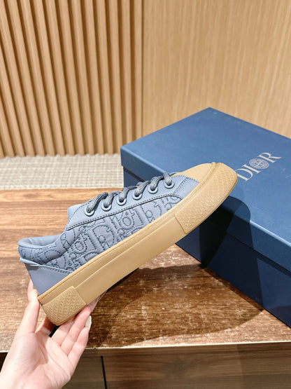 Dior x Stone Island B33# Casual Skate Sneakers, Blue
