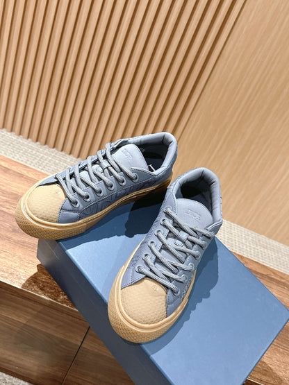 Dior x Stone Island B33# Casual Skate Sneakers, Blue
