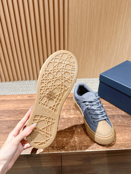 Dior x Stone Island B33# Casual Skate Sneakers, Blue