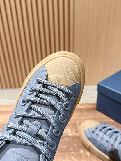 Dior x Stone Island B33# Casual Skate Sneakers, Blue