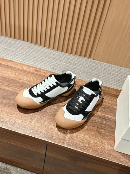 Alexander McQueen Flexion Sneaker, Panda