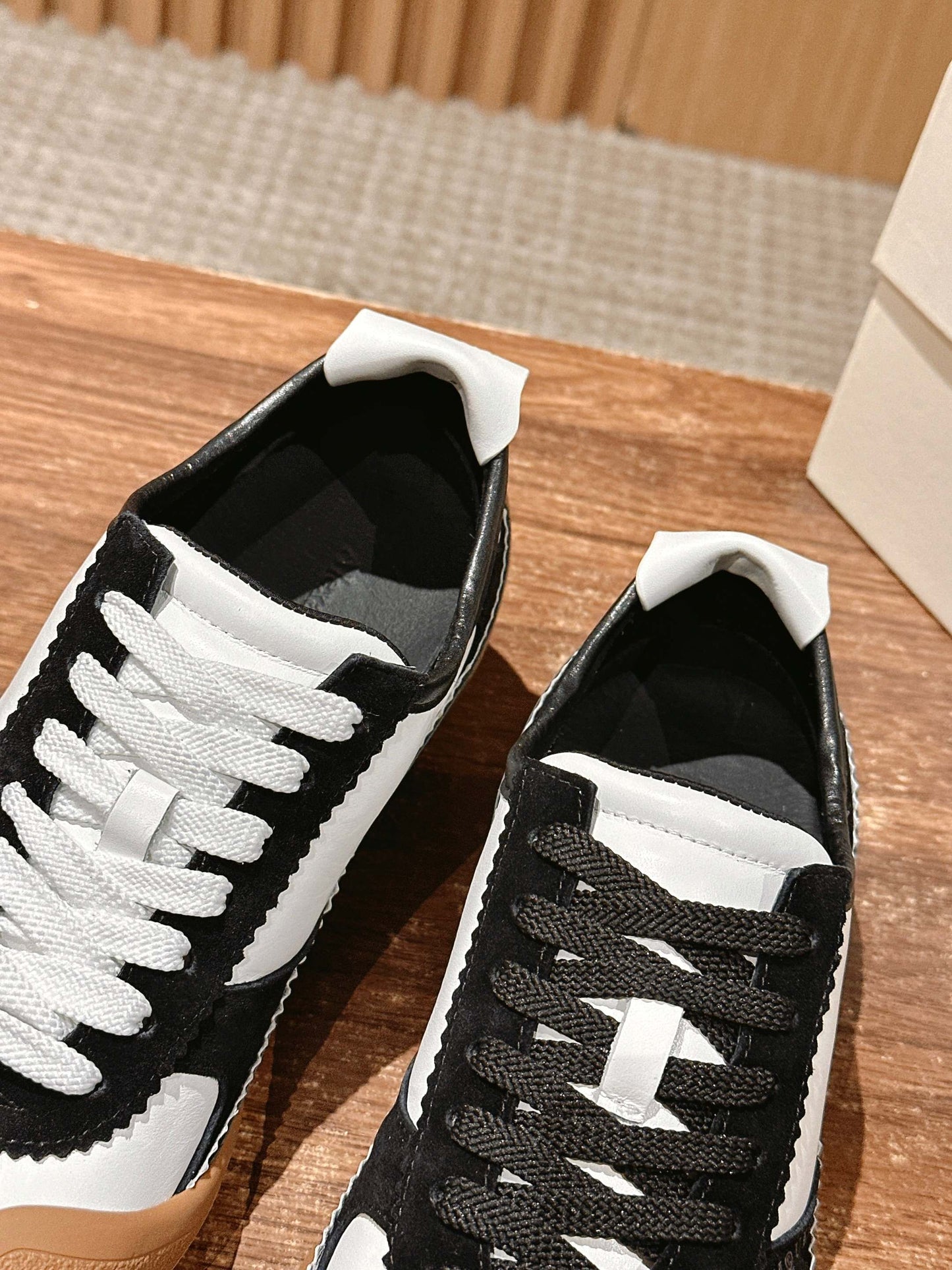 Alexander McQueen Flexion Sneaker, Panda