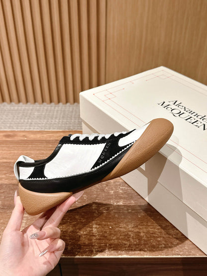 Alexander McQueen Flexion Sneaker, Panda