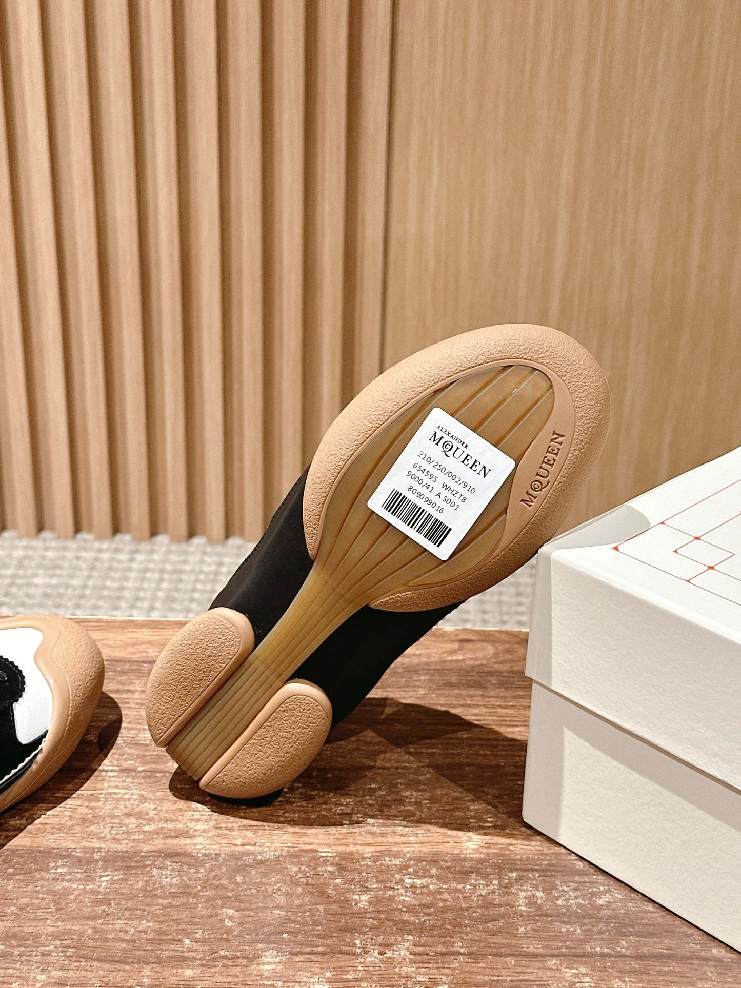 Alexander McQueen Flexion Sneaker, Panda