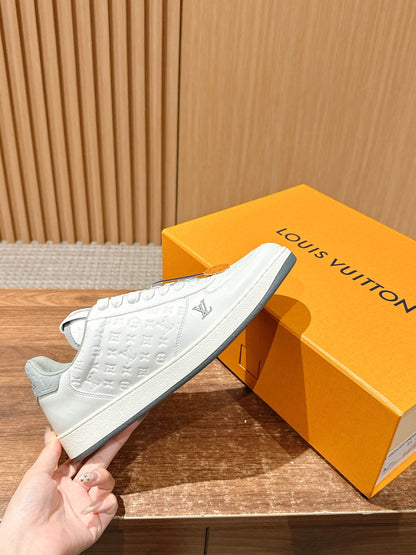 LV Rivoli, White with Light Green