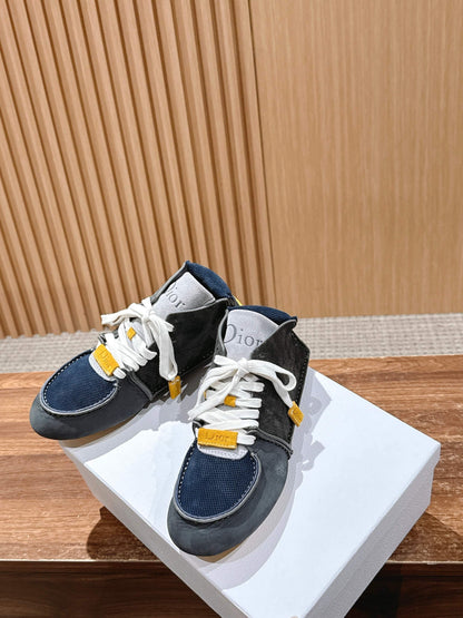 Dior Roadie Sneakers, High-Top 02