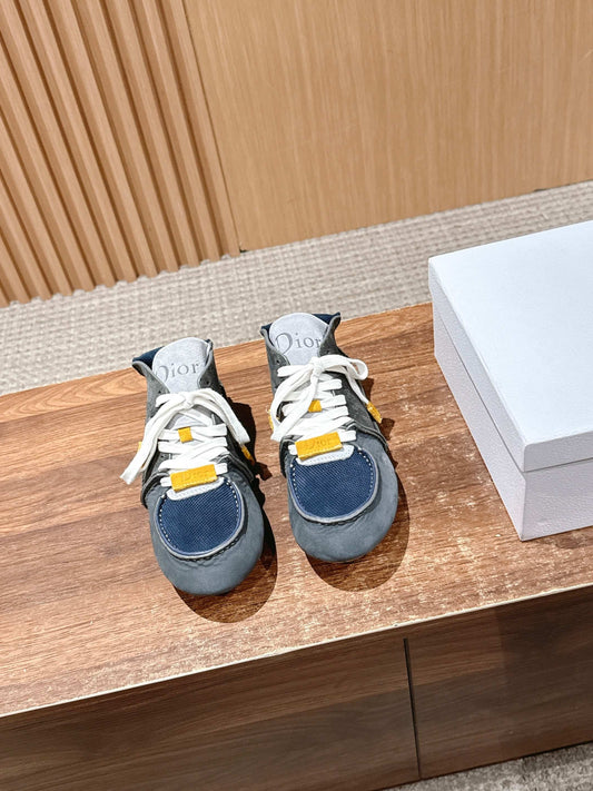 Dior Roadie Sneakers, High-Top 02