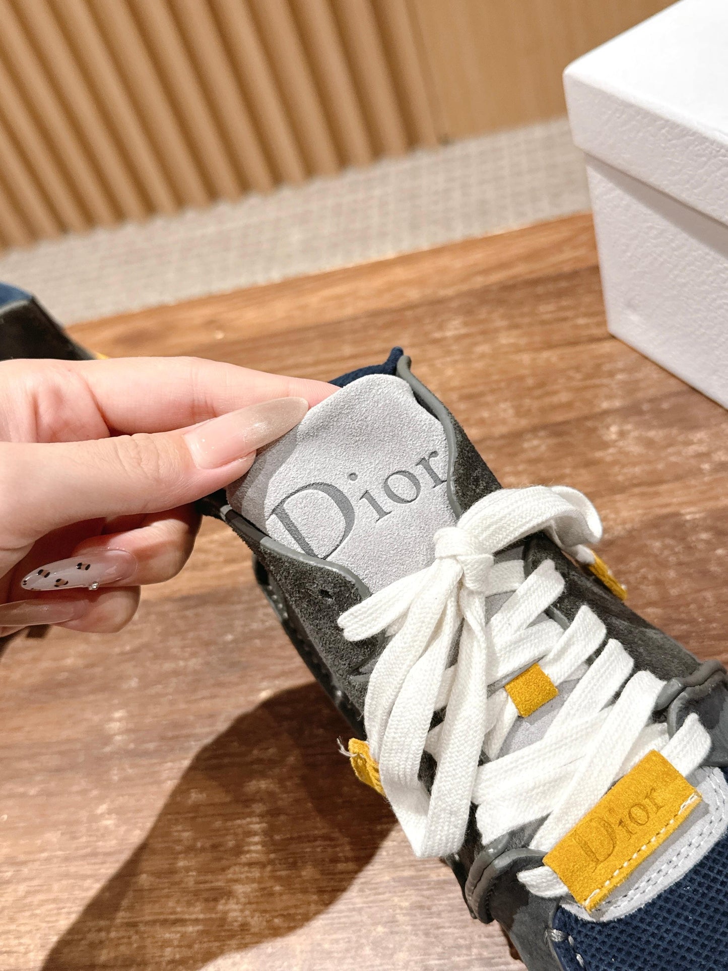 Dior Roadie Sneakers, High-Top 02