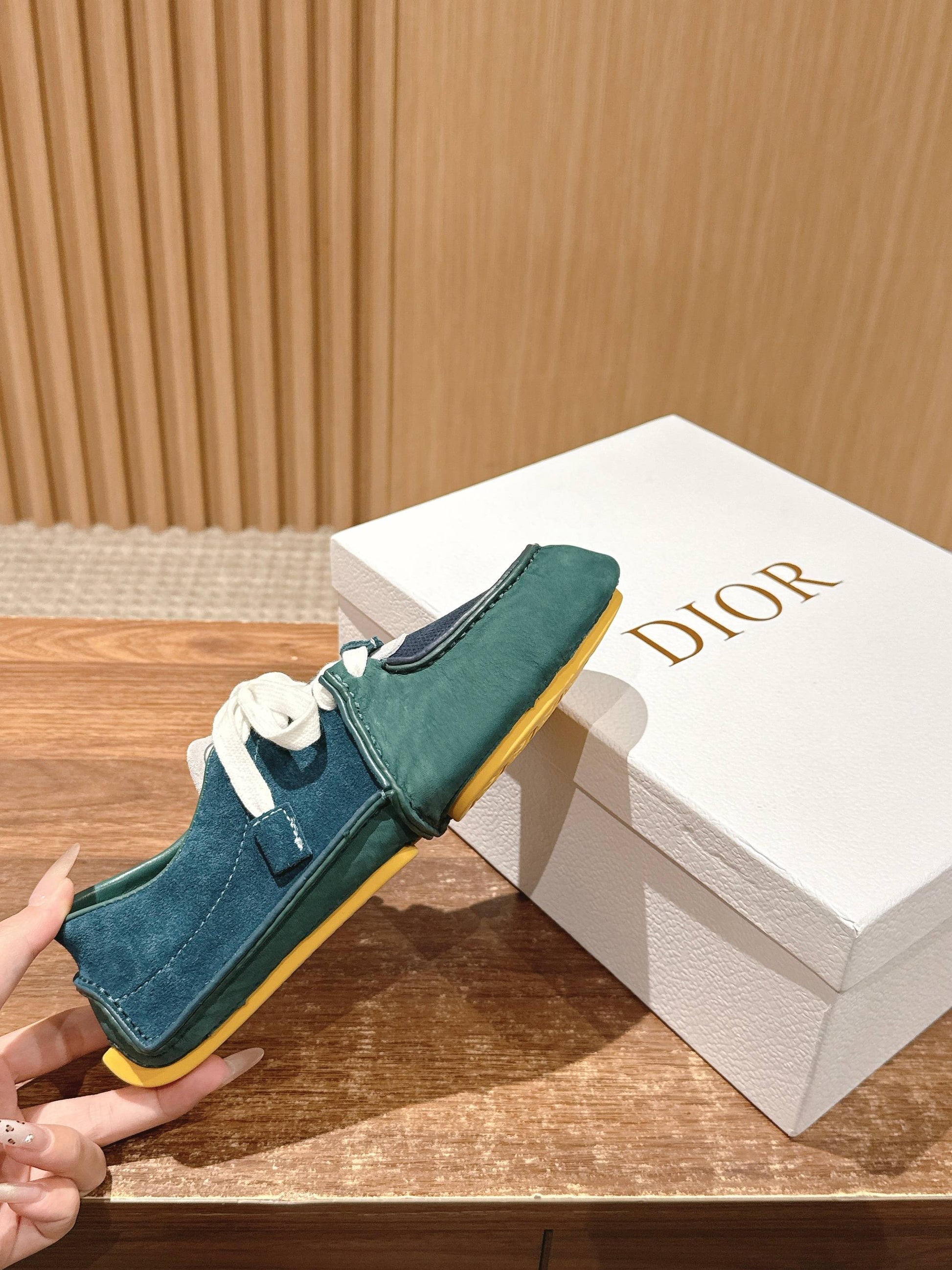 Dior Roadie Sneakers, Low-top 04