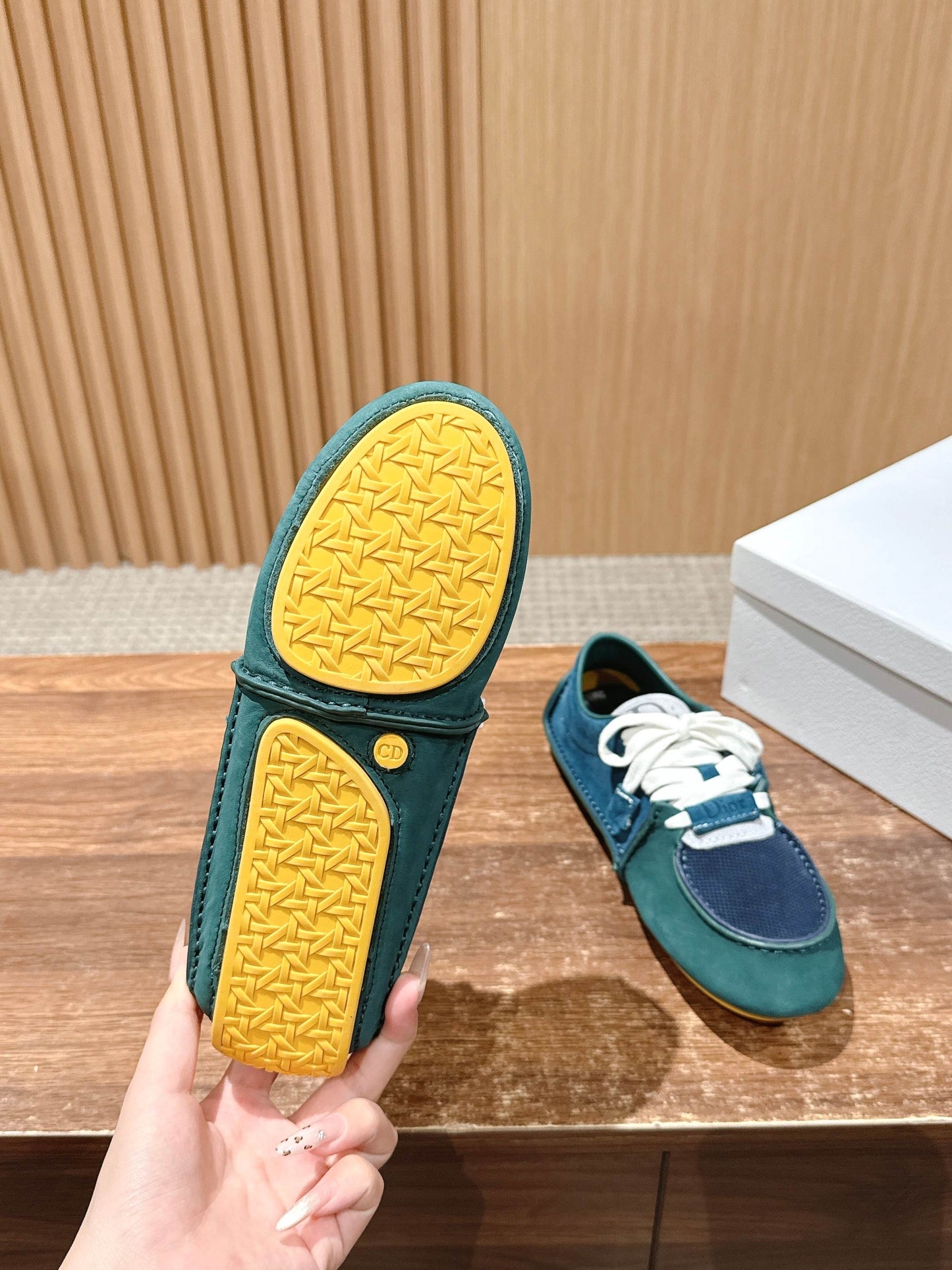 Dior Roadie Sneakers, Low-top 04