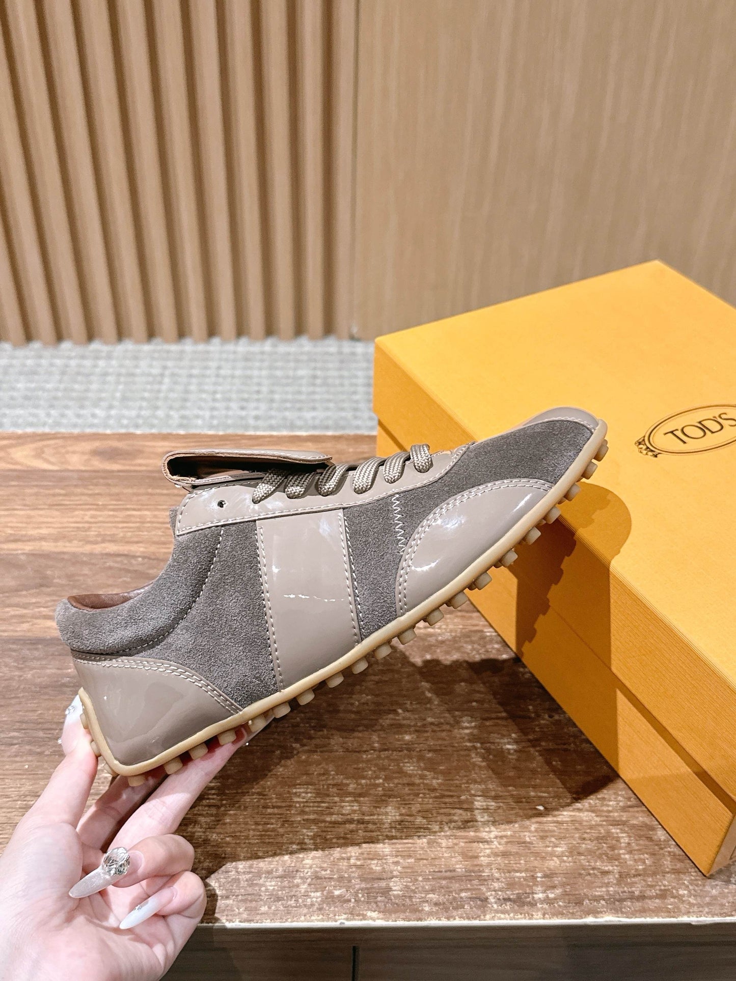 TOD T-MARATHON Sneakers, Brown