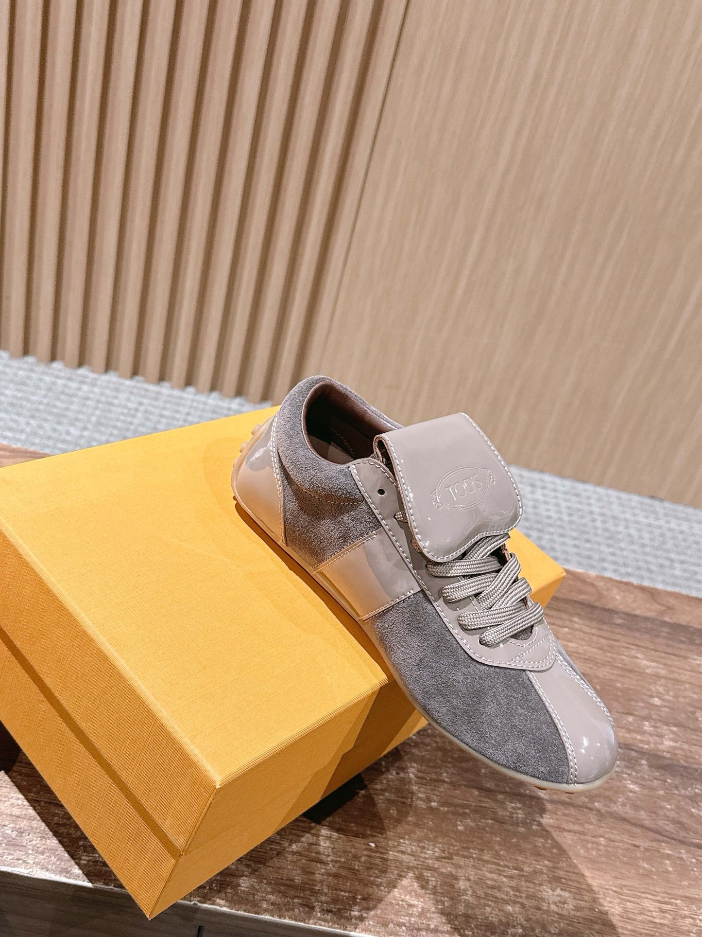 TOD T-MARATHON Sneakers, Brown