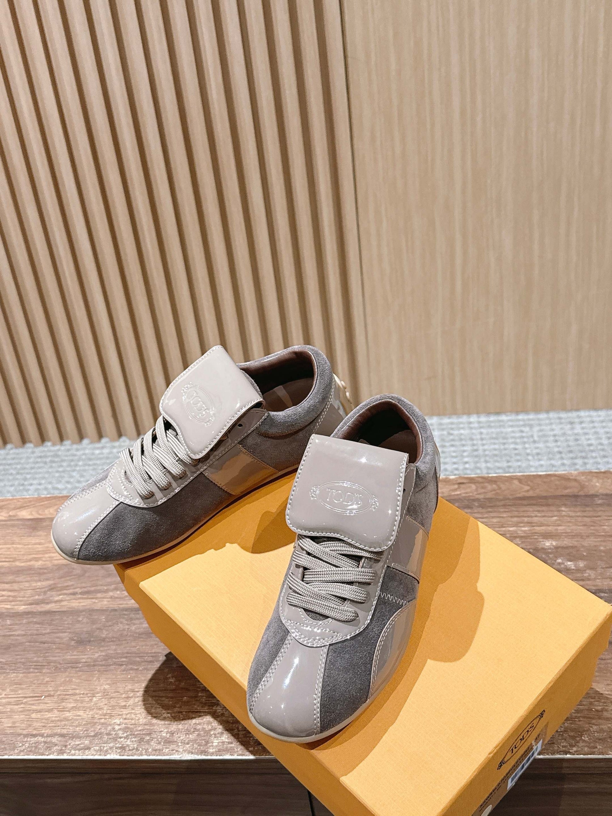 TOD T-MARATHON Sneakers, Brown