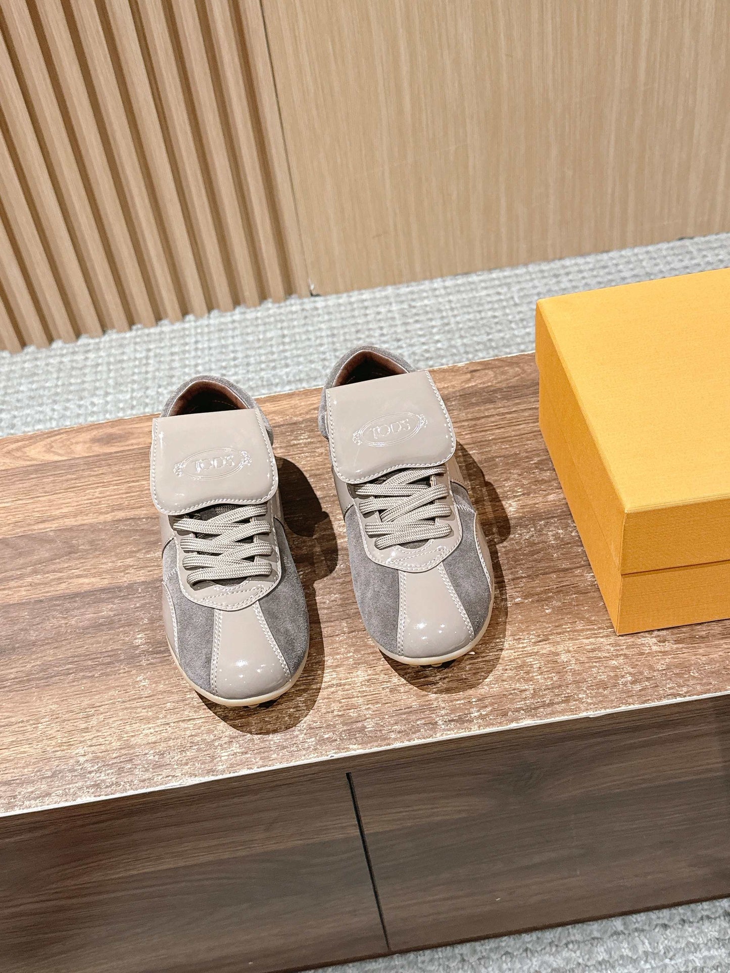 TOD T-MARATHON Sneakers, Brown