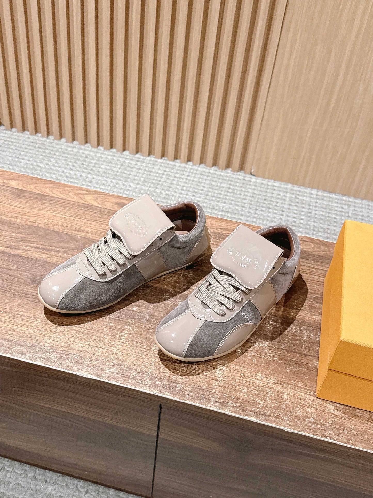 TOD T-MARATHON Sneakers, Brown