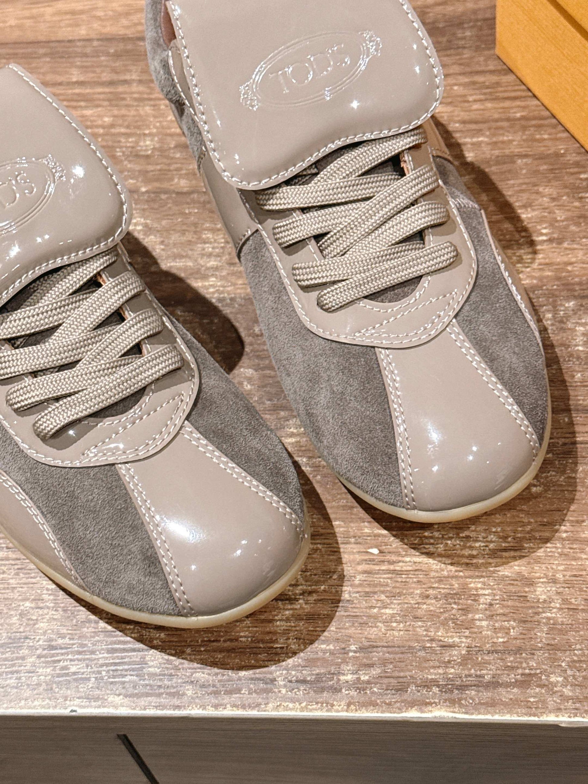 TOD T-MARATHON Sneakers, Brown