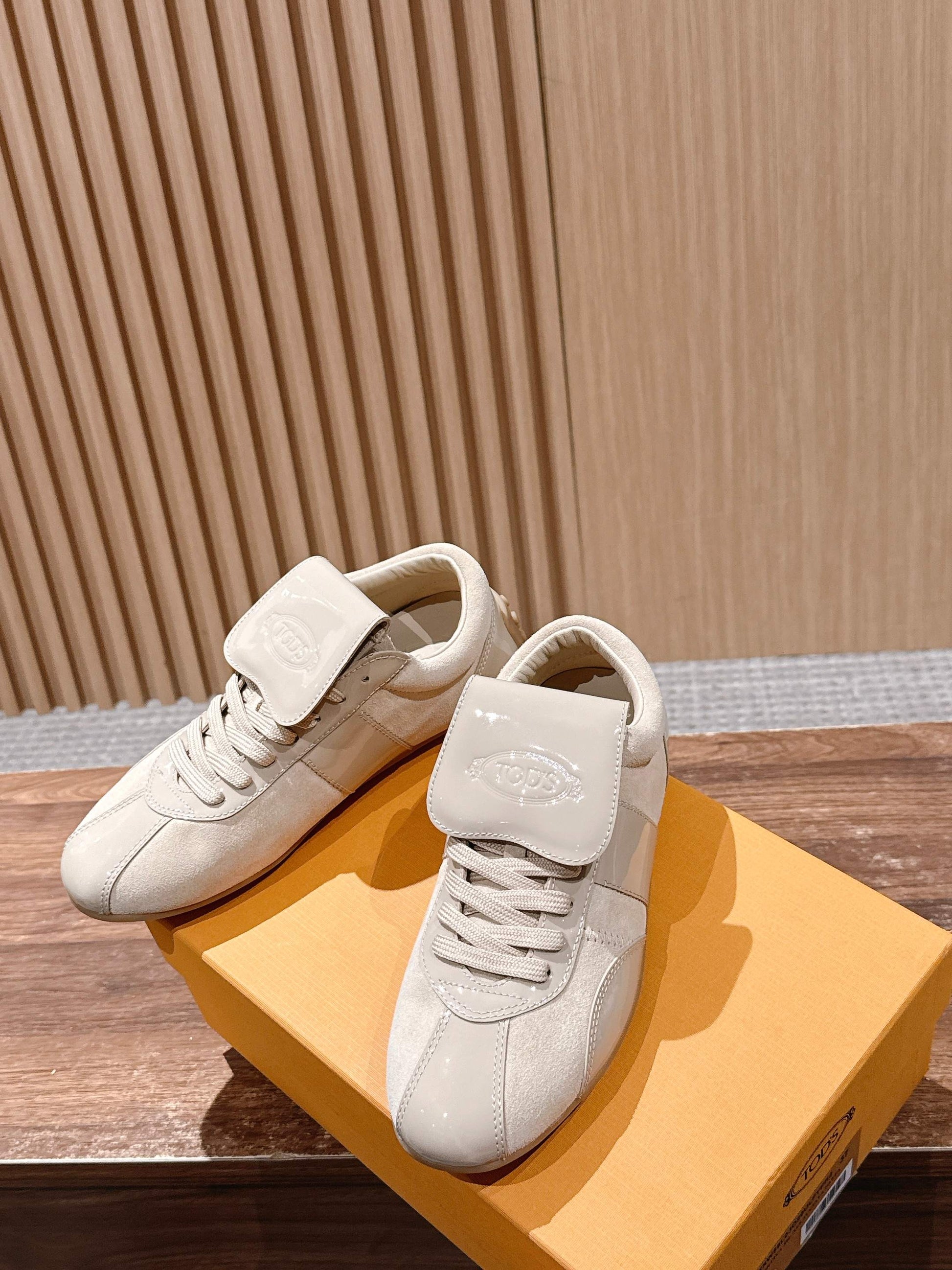 TOD T-MARATHON Sneakers, Beige