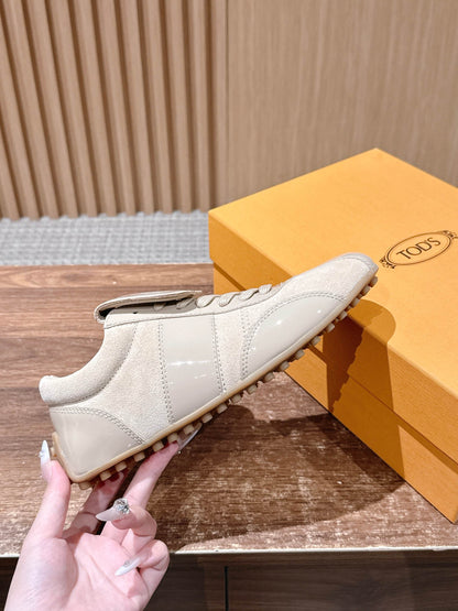 TOD T-MARATHON Sneakers, Beige