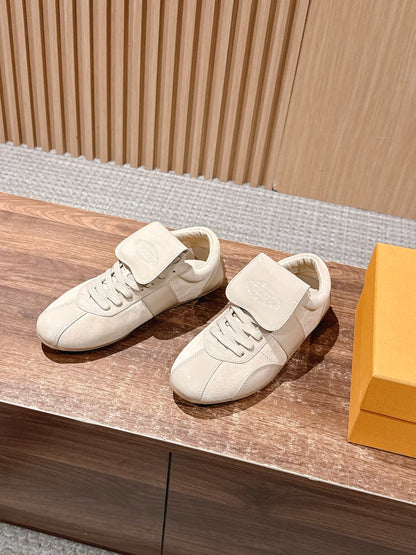 TOD T-MARATHON Sneakers, Beige