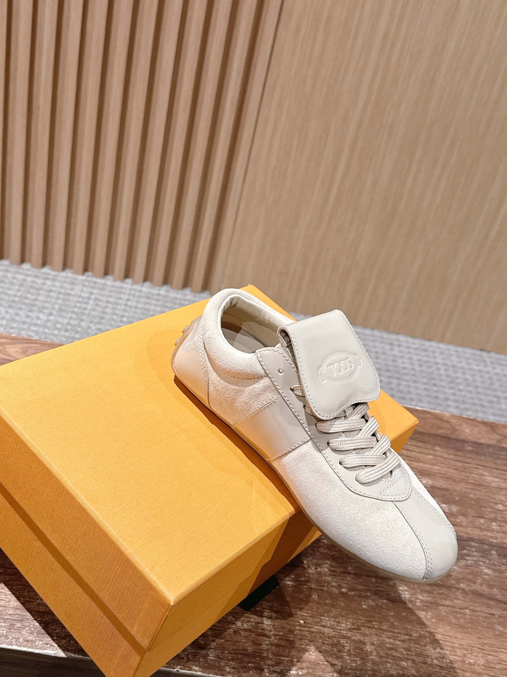 TOD T-MARATHON Sneakers, Beige