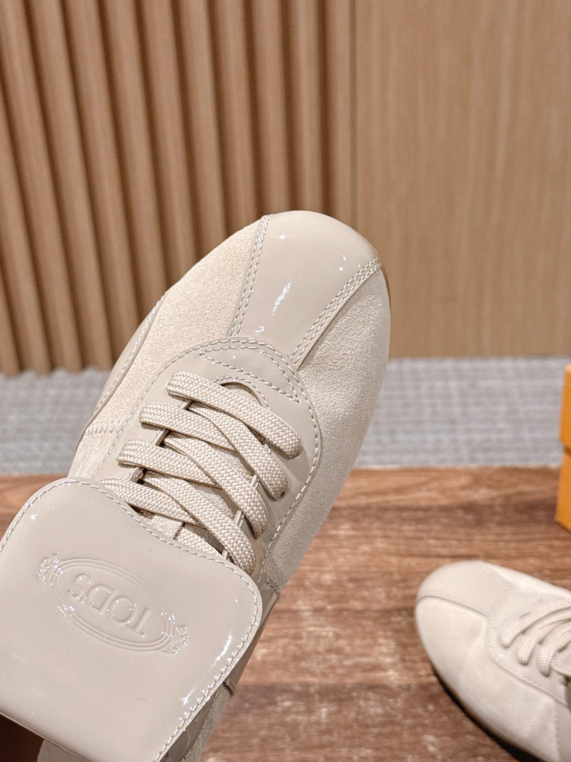 TOD T-MARATHON Sneakers, Beige