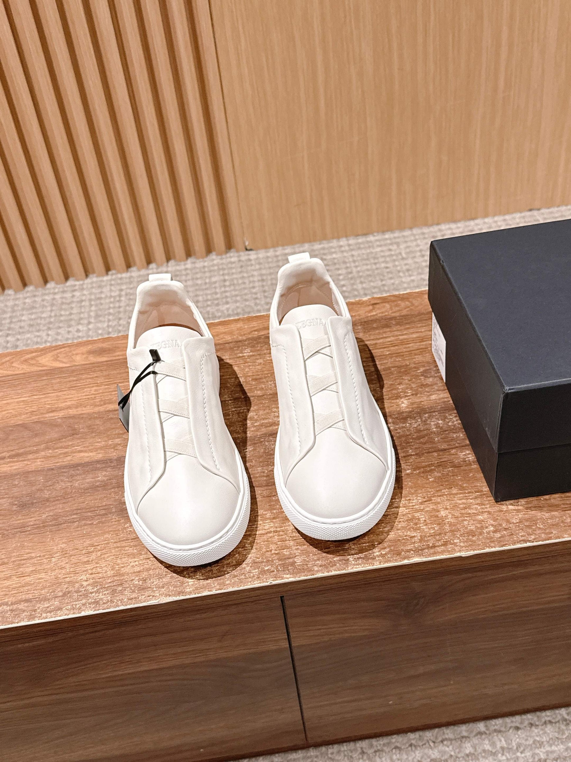 Ermenegildo Zegna Couture XXX Limited-Edition Men's Sneakers, White