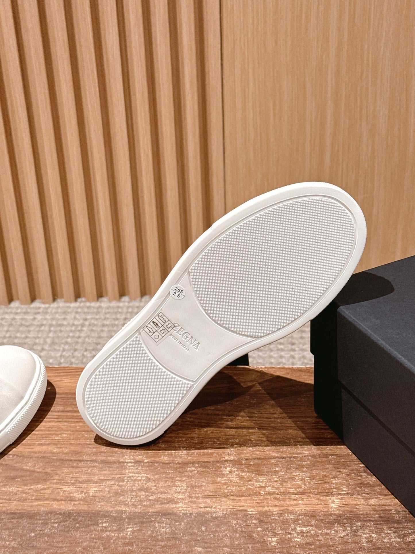 Ermenegildo Zegna Couture XXX Limited-Edition Men's Sneakers, White