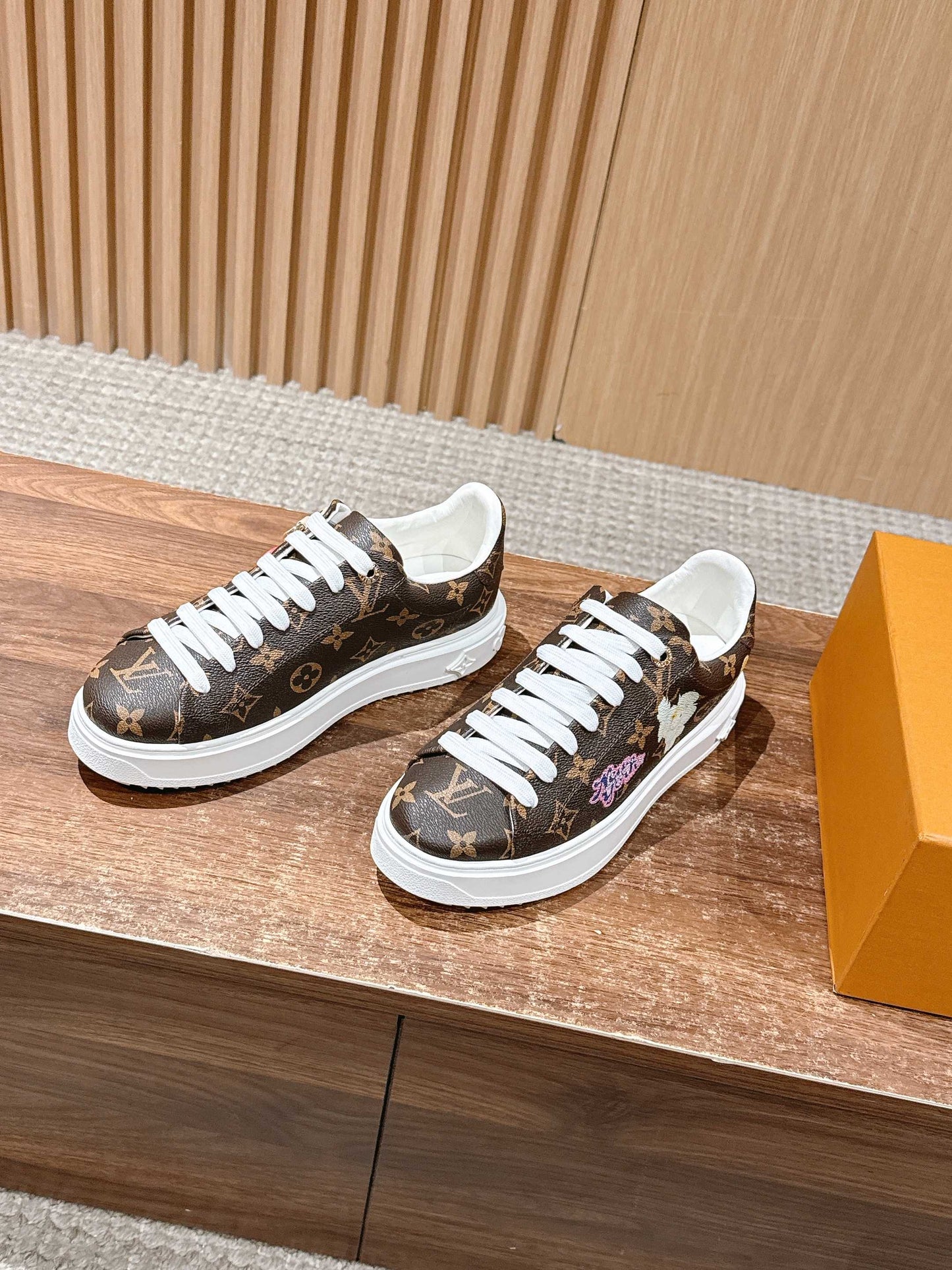 LV Time Out Sneaker Series 01