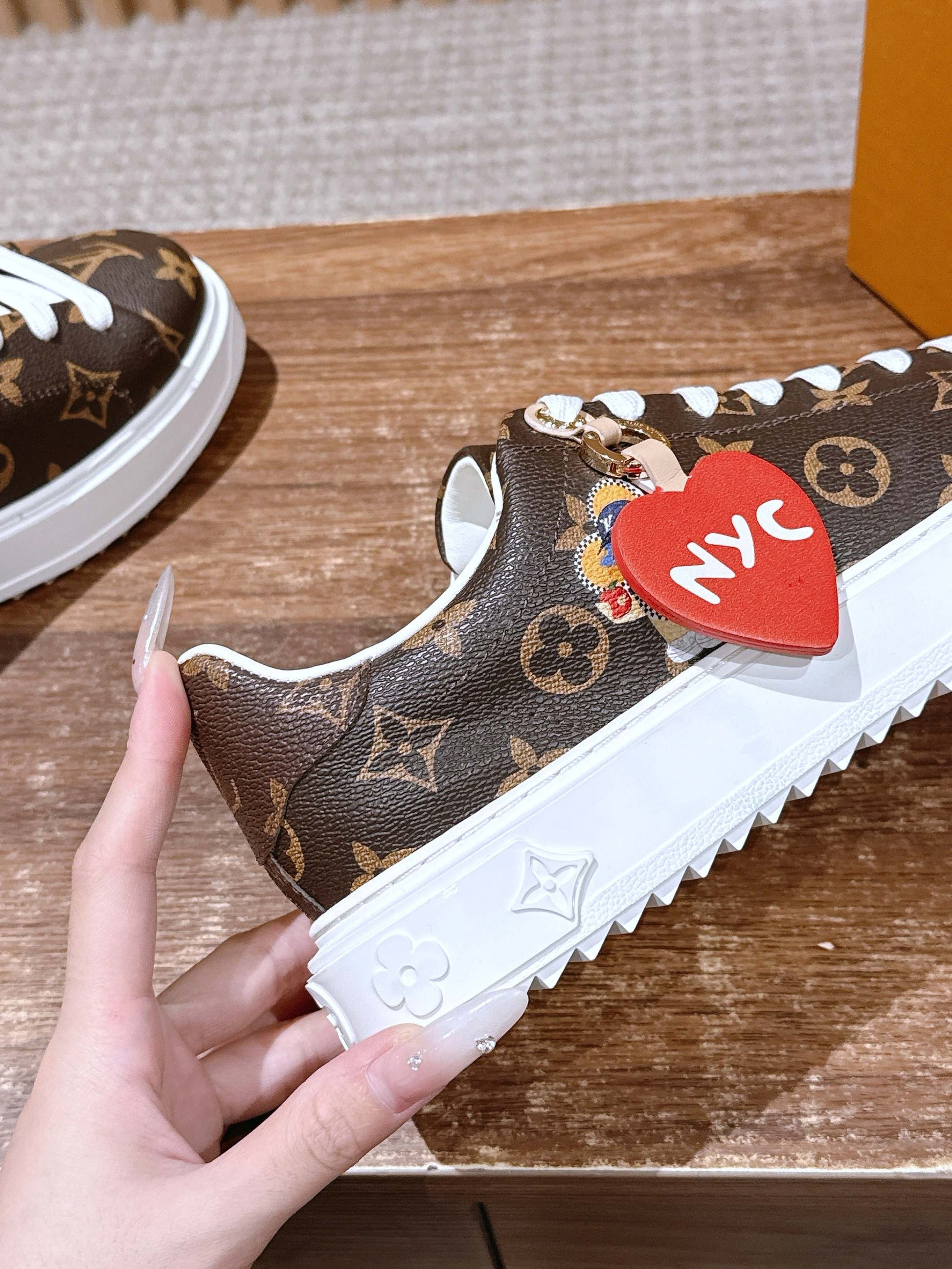 LV Time Out Sneaker Series 01