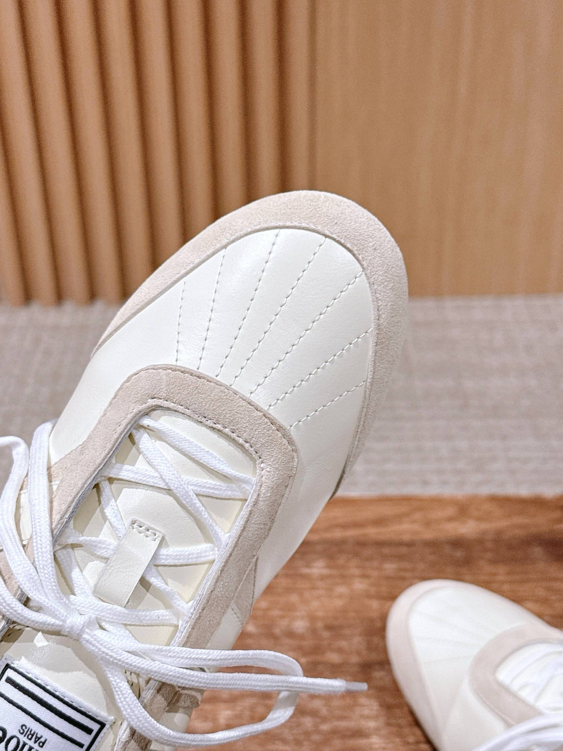 Chloé Ballet Sneakers, White