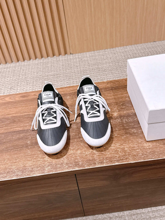 Chloé Ballet Sneakers, Black