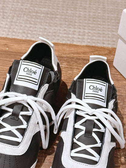 Chloé Ballet Sneakers, Black