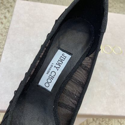 ‌JC Tulle Wedding Heels Series 03