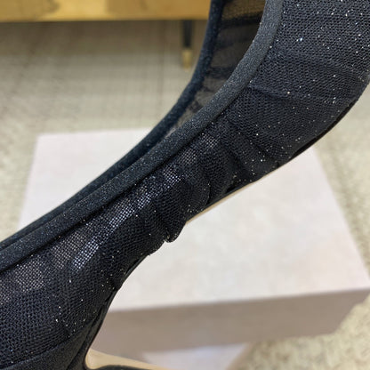 ‌JC Tulle Wedding Heels Series 03