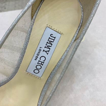 ‌JC Tulle Wedding Heels Series 02