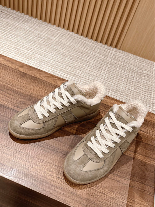 Maison Margiela Replica Sneaker, Yellow Lining