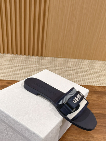 Dior Velcro-Strap Slides 05